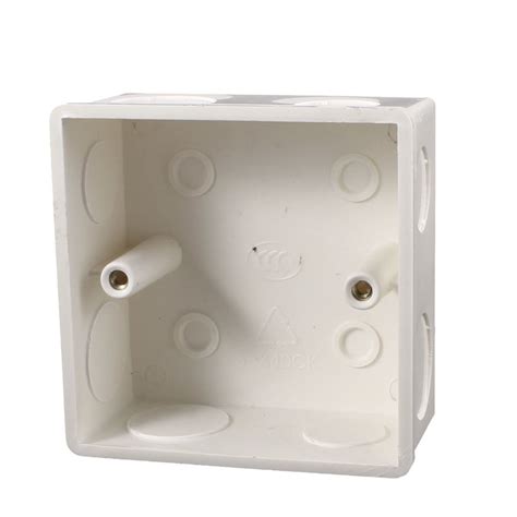 electrical sockets and back boxes